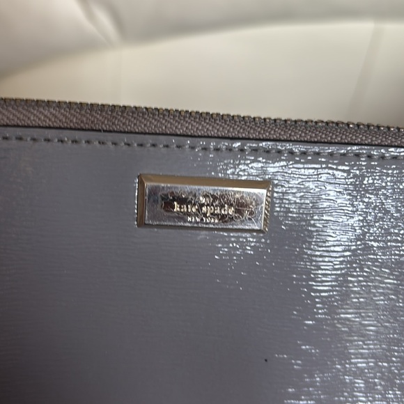 Kate Spade Gray Wallet - Picture 4 of 6
